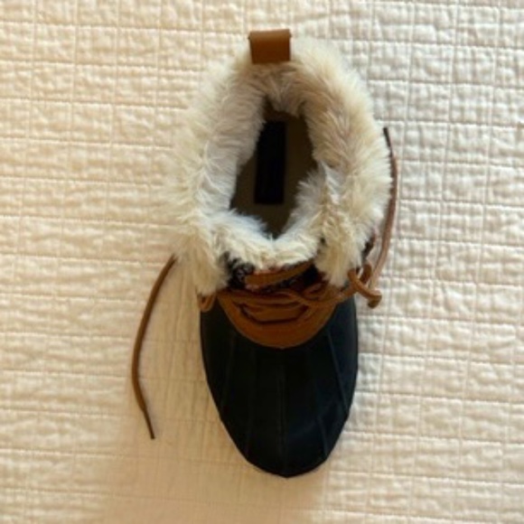 Women's Khombu faux fur lined waterproof lace up boot - Picture 5 of 5